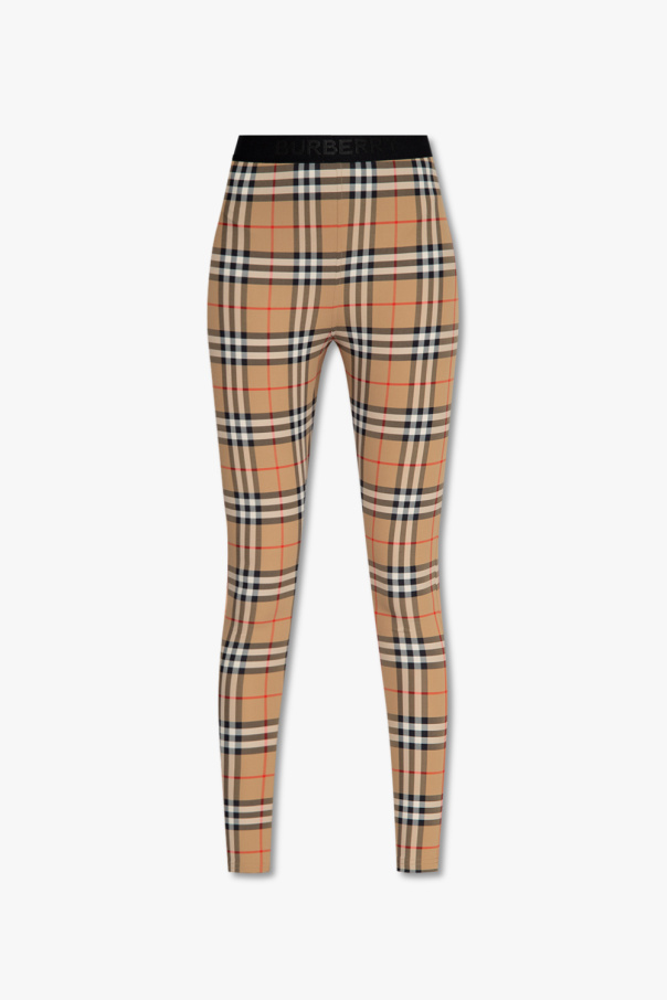 Burberry ‘Belvoir’ leggings Women's Clothing Vitkac